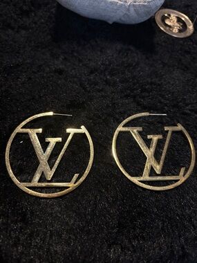 Gold Hoop Earrings
